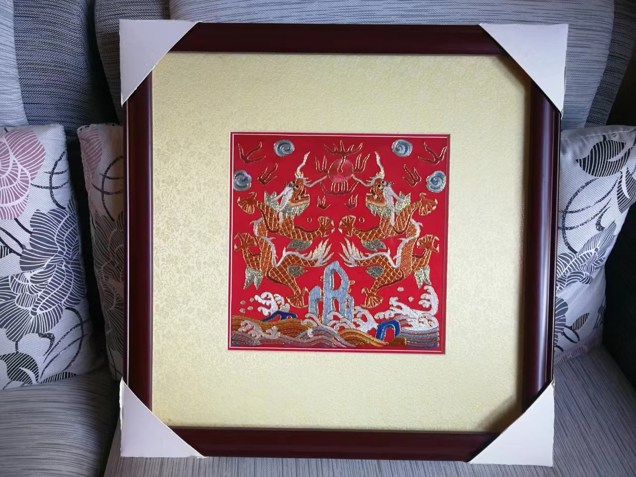 刺绣挂件