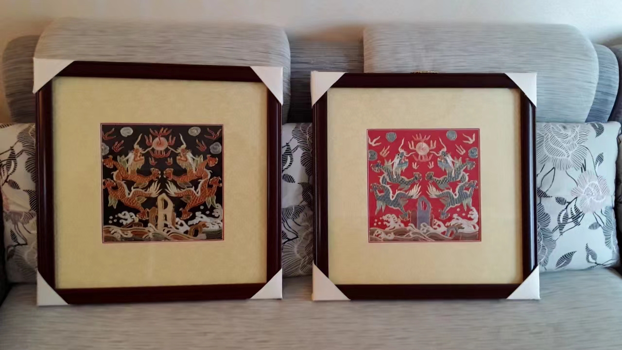 刺绣挂件