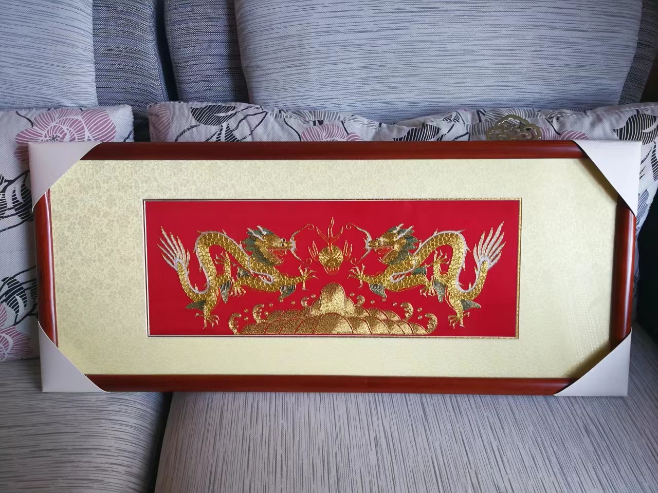 刺绣挂件