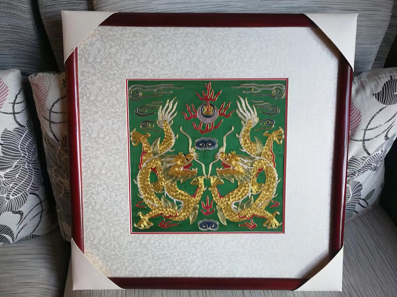 刺绣挂件