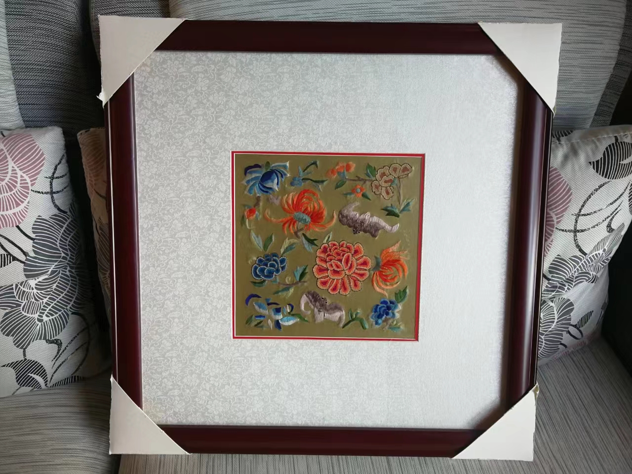 刺绣挂件