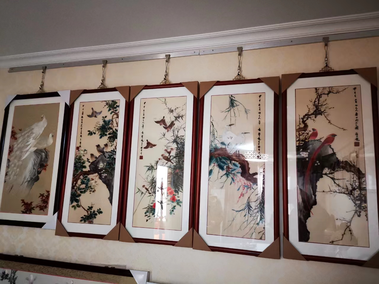 刺绣挂件
