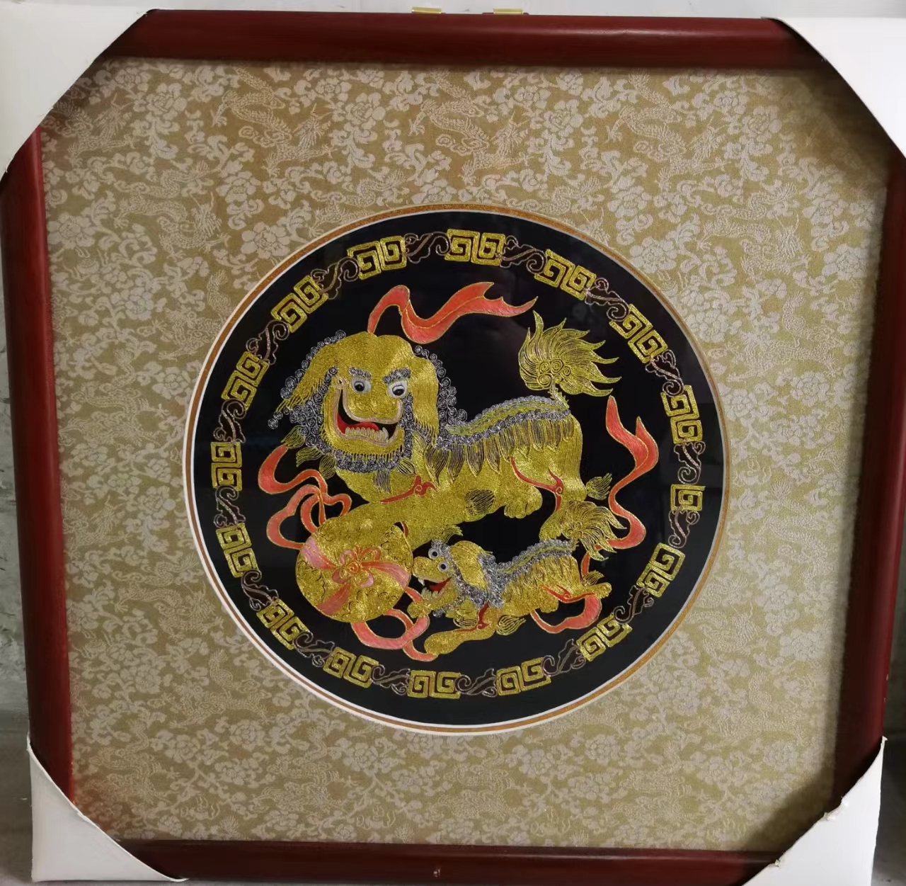 刺绣挂件