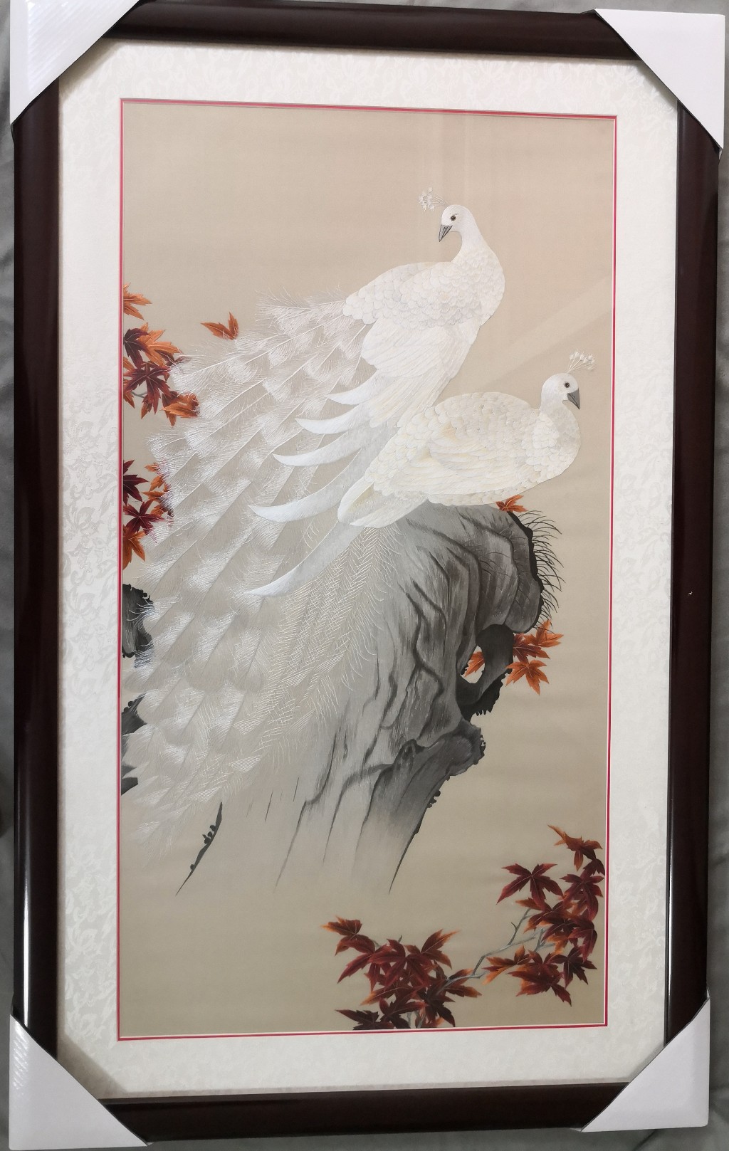 刺绣挂件
