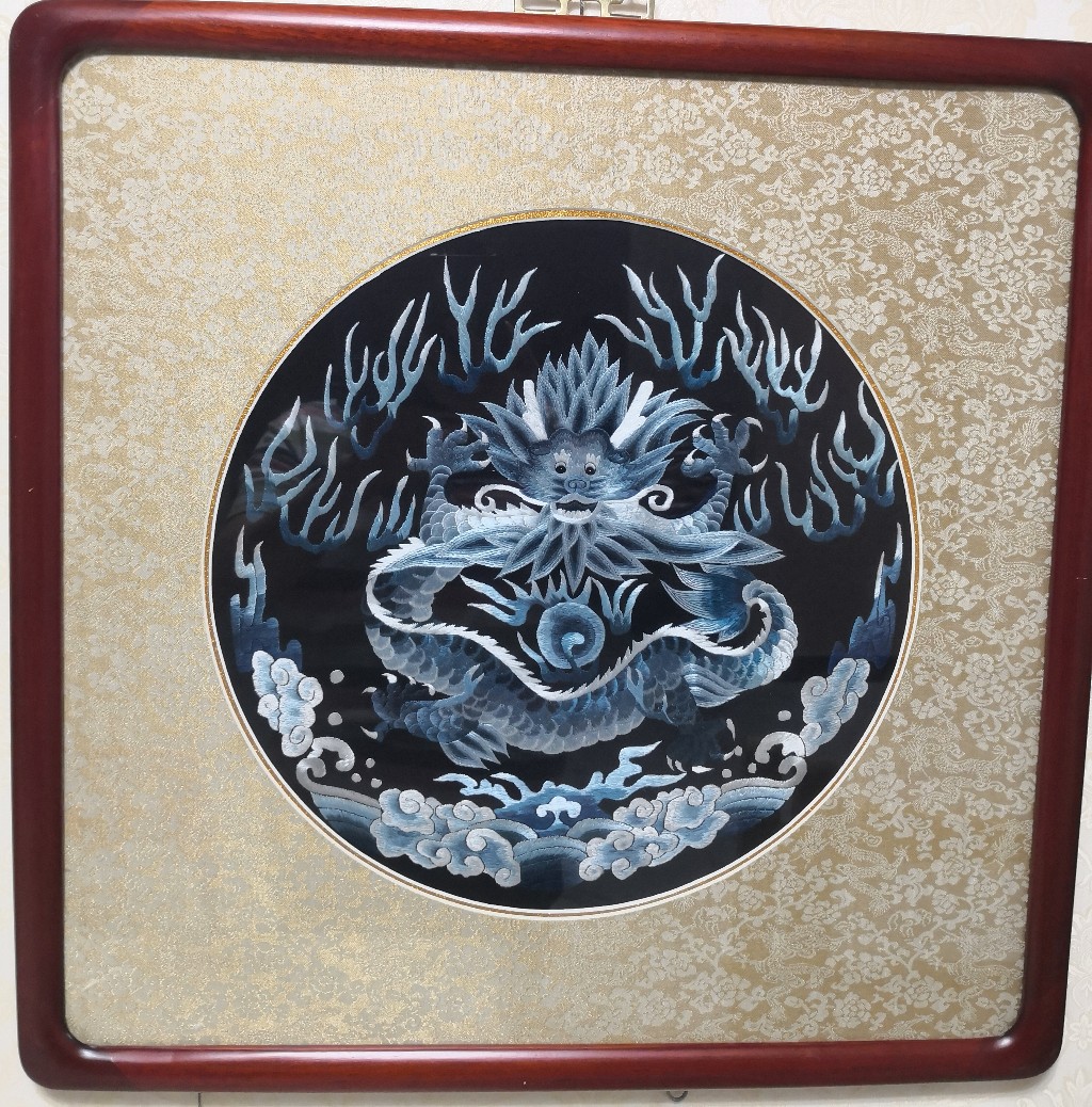 刺绣挂件