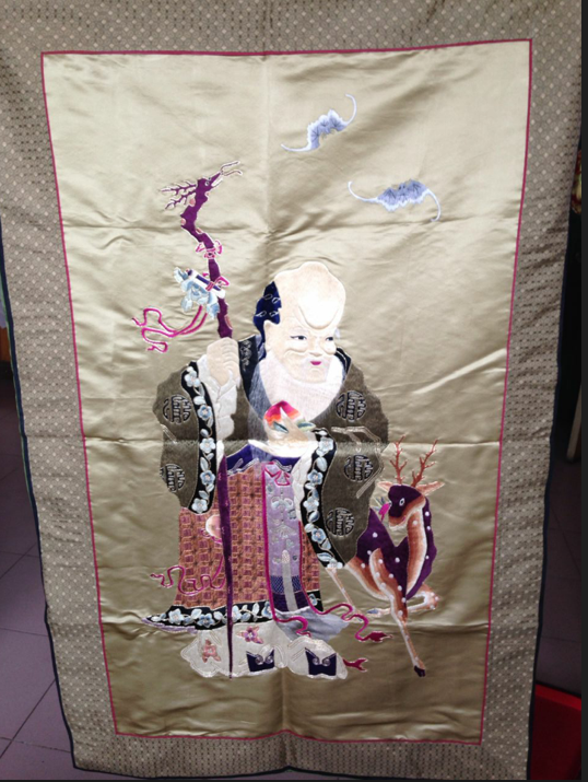 刺绣挂件