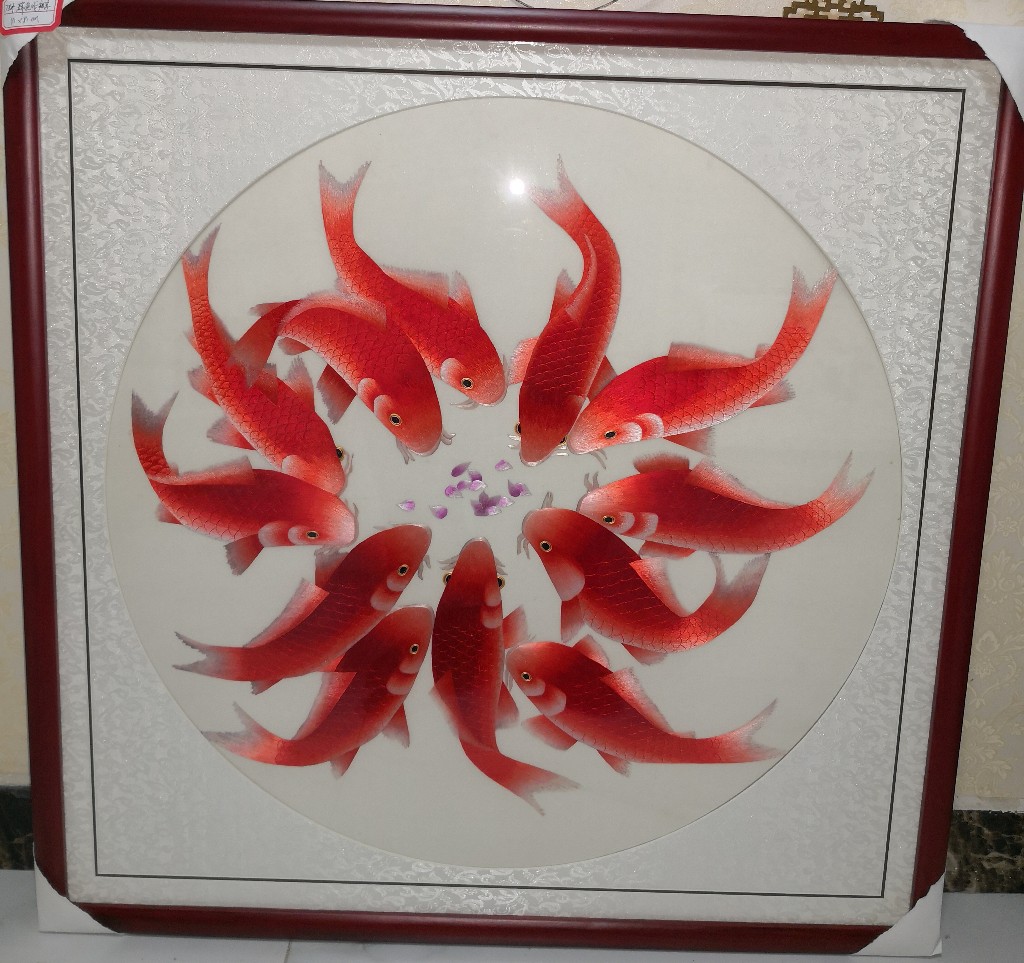 刺绣挂件