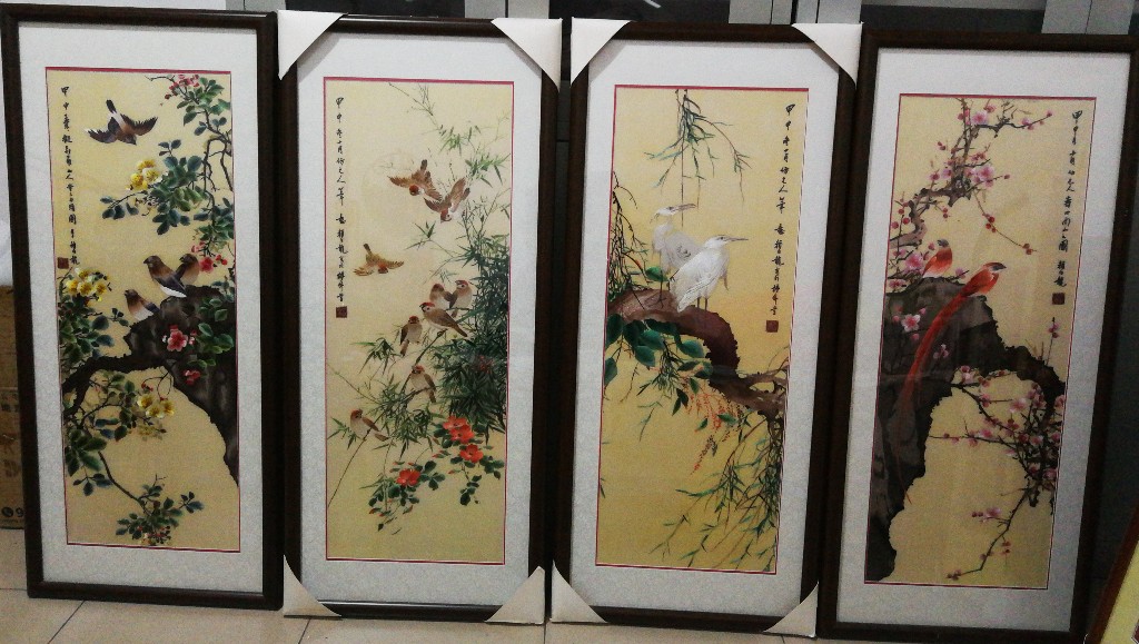 刺绣挂件